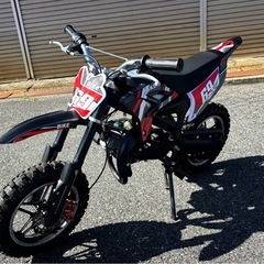 引き取り限定福島県　ハイエンドモデル　オフロードポケバイRZ-69 実動の画像