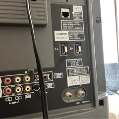 テレビ＆テレビ台セットの画像