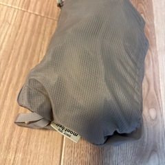 mont-bell 抱っこ紐　コンパクト収納可能の画像