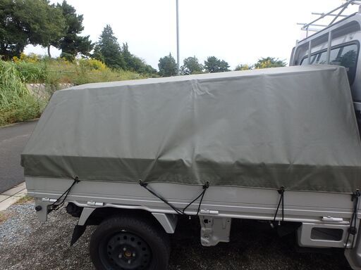 ラクホロ　軽トラ用幌