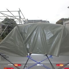 ラクホロ　軽トラ用幌の画像
