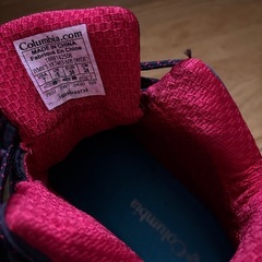 新品未使用　登山　靴　Columbia の画像