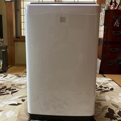洗濯機　(容量4.5Kg)の画像