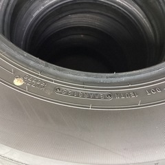 ほぼ新品　2025年製造　DUNLOP GRANDTREK AT20の画像