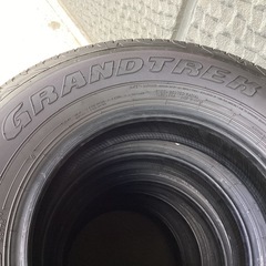 ほぼ新品　2025年製造　DUNLOP GRANDTREK AT20の画像