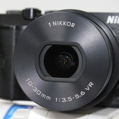 Nikon 1 J5/レンズ付き/ミラーレス一眼 ⑤の画像