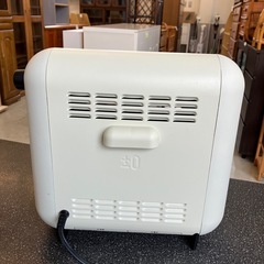 K2510-267 ±0 遠赤外線電気ストーブY010 XHS-Y010 ベージュ 2021年製 通電確認済み 中古美品の画像