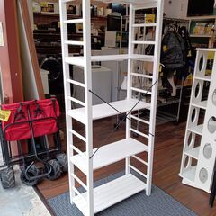 5段オープンシェルフ　サイズ（約）幅60cm×奥30cm×高150.5cm　　■近隣配送無料 買取GO‼　栄和店の画像