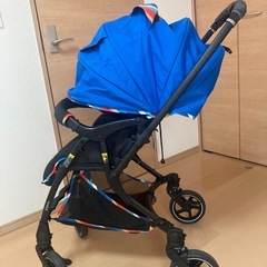 Pigeon✳︎Ａ型ベビーカー（比較的綺麗）の画像