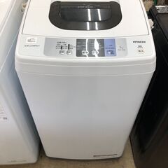 【ジャングルジャングル石津店】洗濯機 ヒタチ 日立 NW-50B 2018年式 洗濯容量：5kg 2ステップウォッシュ 新生活 堺市 堺区 西区 石津の画像