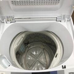 【ジャングルジャングル石津店】洗濯機 ヒタチ 日立 NW-50B 2018年式 洗濯容量：5kg 2ステップウォッシュ 新生活 堺市 堺区 西区 石津の画像