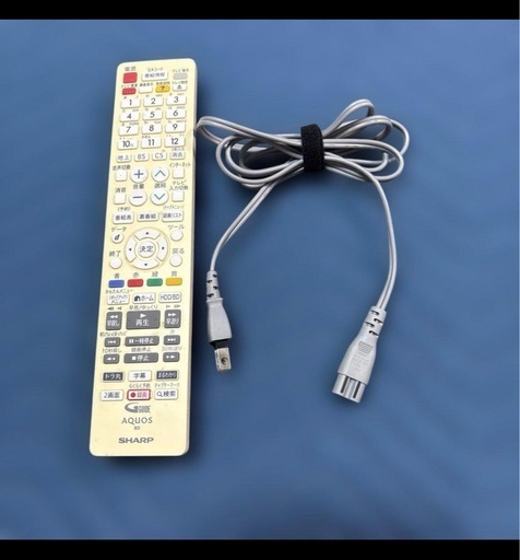 SHARP/シャープ/AQUOS/ブルーレイレコーダー BD-WW1100