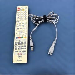 SHARP/シャープ/AQUOS/ブルーレイレコーダー BD-WW1100の画像