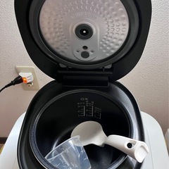 山善] 炊飯器 一人暮らし 3合 マイコン式 の画像