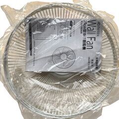 Abitelax　Wall Fan (30cm壁掛け扇風機　AW-166R）新品未使用の画像