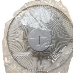 Abitelax　Wall Fan (30cm壁掛け扇風機　AW-166R）新品未使用の画像