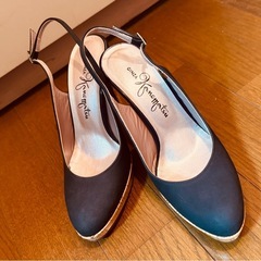 美品✨22.5㎝ 【GINZA Kanematsu 銀座かねまつ】の画像