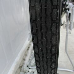 E605　★限定特価　整備済み★パナソニック　軽快車　ブラック★ 中古自転車 【26インチ】の画像