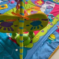 ベビージム プレイマット 音が鳴るタイプ（※動作不良有)の画像