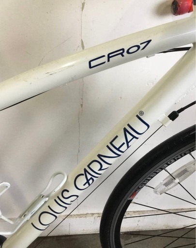 h-176△ 岐阜発/ LOUIS GARNEAU/ ルイガノ/ CR07/ ロードバイク/ 2×7段変速/ 自転車/ 700×25c/ 走行確認/ 現状品/ 管10m/ R7.2/8 △