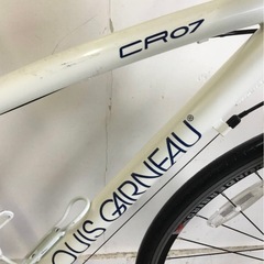 h-176△ 岐阜発/ LOUIS GARNEAU/ ルイガノ/ CR07/ ロードバイク/ 2×7段変速/ 自転車/ 700×25c/ 走行確認/ 現状品/ 管10m/ R7.2/8 △の画像
