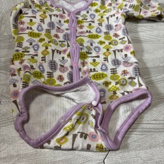 ベビー服パジャマ肌着の画像
