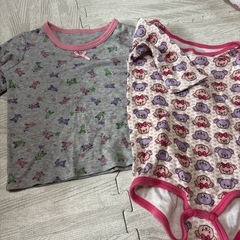 ベビー服パジャマ肌着の画像