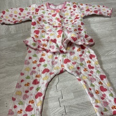 ベビー服パジャマ肌着の画像