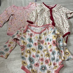 ベビー服パジャマ肌着の画像