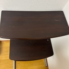 パソコンデスク
の画像