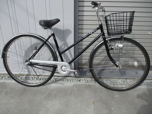 E606★限定特価　整備済み★ブリヂストン　トレンディ　ブラック　シティ★ 中古自転車 【27インチ 】
