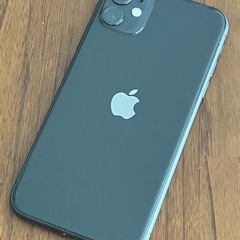 iPhone11 ブラックの画像