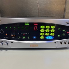 エクシング Hyper JOYSOUND 業務用 通信カラオケ JS-70 動作確認済 e-MOKU 付属 中古品 ④の画像