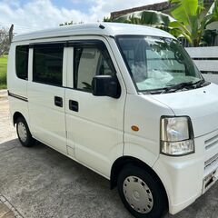人気のエブリィバン　車検満タン　機関好調　キーレス　ETC エアコンOKの画像