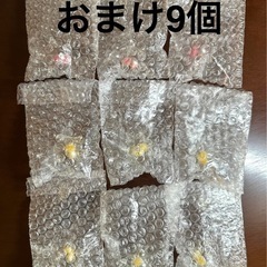 ミニチュア ガラスの豚の置物 新品45個の画像