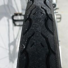 E607　★　37800円★整備済み スポーツ中古自転車 GIOS　ミストラル　グレー　48ｃｍ【クロスバイク】の画像
