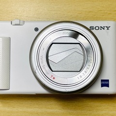 23日まで　VLOGCAM ZV-1G ホワイトの画像
