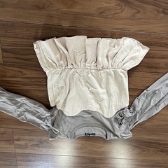 130センチ女の子　服の画像