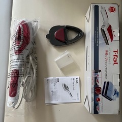 T-fal ハンディアイロン　スチームアンドプレス