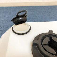 のぼり立台(注水式) ホワイト 3個セット 355×355×H210 対応ポールφ22～φ25 NE-LW ポップスタンド・販促什器 のぼり/ポール関連の画像