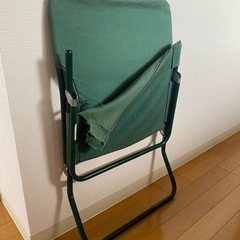 キャンプ椅子の画像