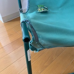 キャンプ椅子の画像