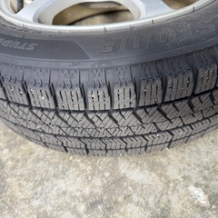 成約済 軽自動車用スタッドレスタイヤ 155/65R14の画像