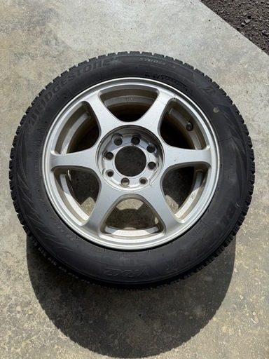 成約済 軽自動車用スタッドレスタイヤ 155/65R14