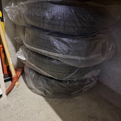 成約済 軽自動車用スタッドレスタイヤ 155/65R14の画像