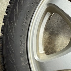 成約済 軽自動車用スタッドレスタイヤ 155/65R14の画像