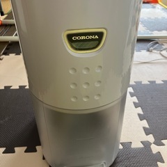 コロナ　除湿機