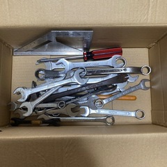 【受け渡し者決定】スパナ多め工具類の画像