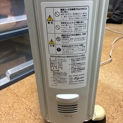 デロンギオイルヒーターの画像