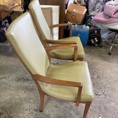 ダイニング椅子２点の画像